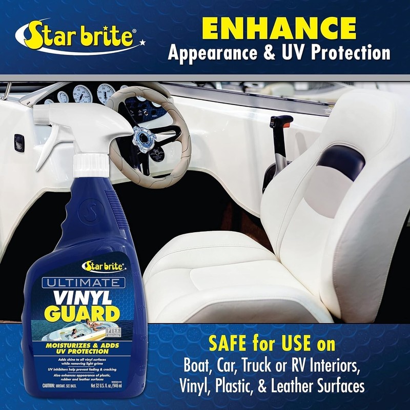Ultimate Vinyl Guard w/ PTEF Adds UV Protection StarBrite 95932 Car Motor Boat gallery