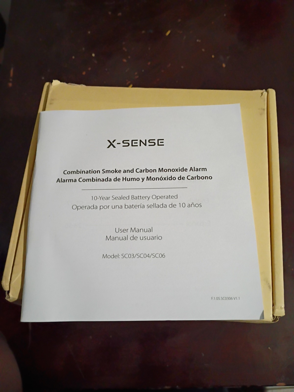 X-sense Model SC06 gallery