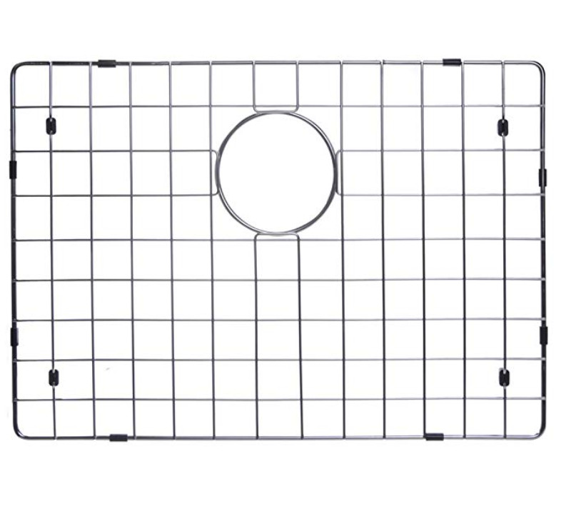 Starstar Sinks Protector Stainless Steel Kitchen Sink Bottom Grid, Rack gallery
