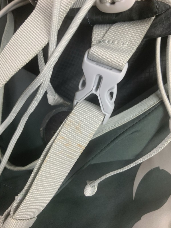 Osprey Talon 44 Backpack S/M grey and black, technical pack, slightly soiled 4