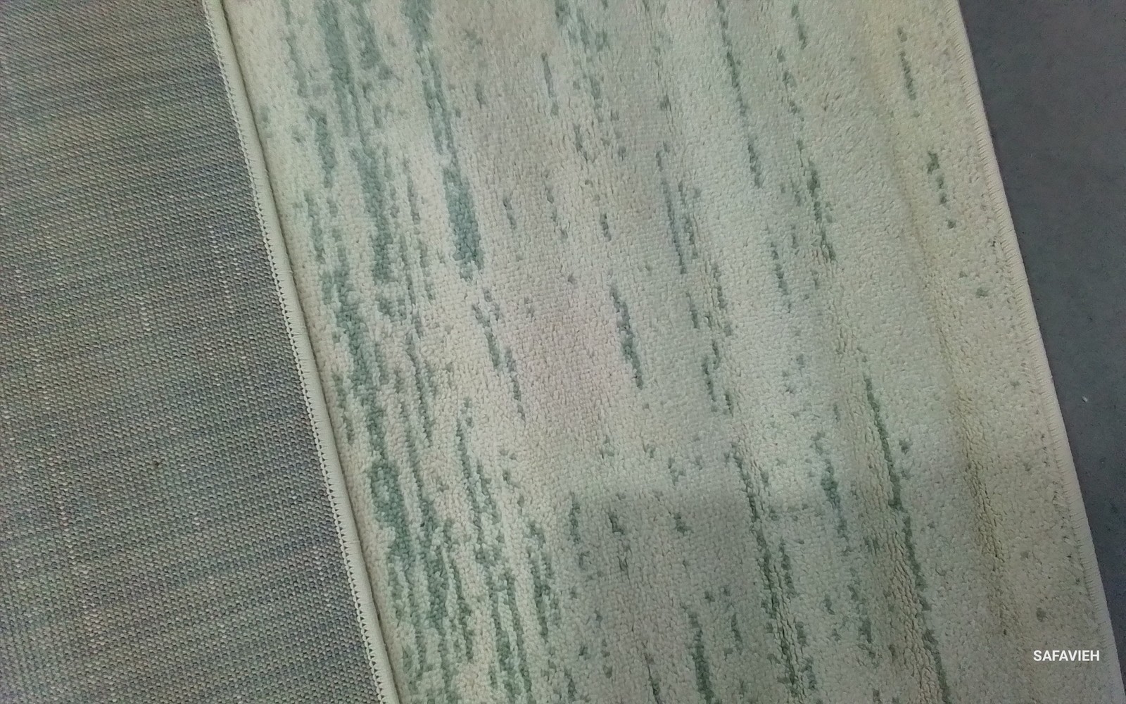 SAGE / IVORY 6'-0" x 9'-0" Back Stain Rug, Reduced Price 1172793462 ADR113X-6 gallery