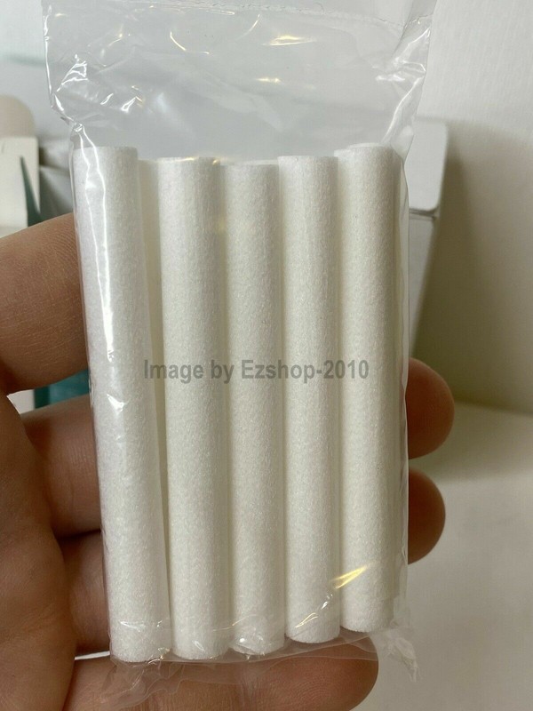 Essential Oil Wick Diffuser Replacement Stick, 10 Refill Wick Sponges, Car /Home gallery