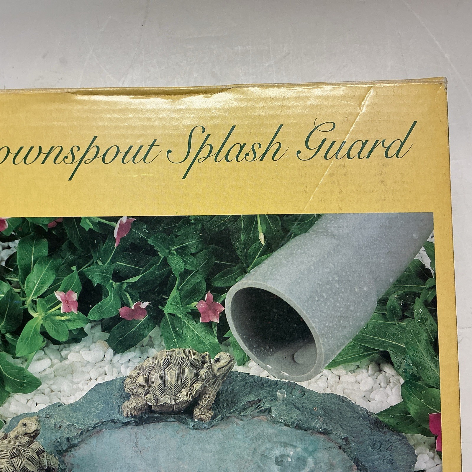 Turtle Splash Guard Downspout New In Original Box gallery