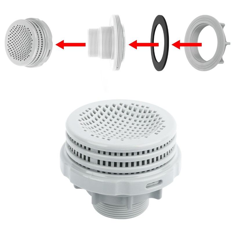 Intex Pool Strainer Set - Replacement Filter Parts & Connector Nut Washer gallery