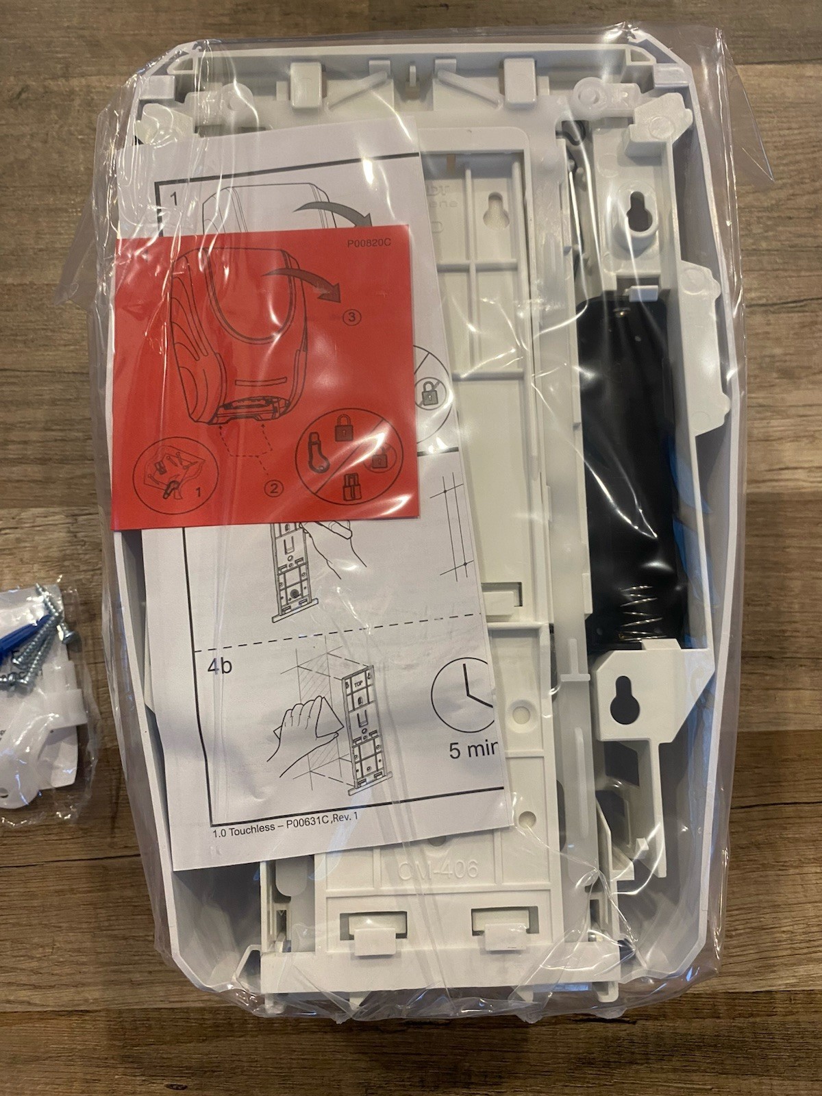 Medline Neptune AUTODISPW Touchless Dispenser Ophardt Hygiene Cat # ONX10TL-042 gallery