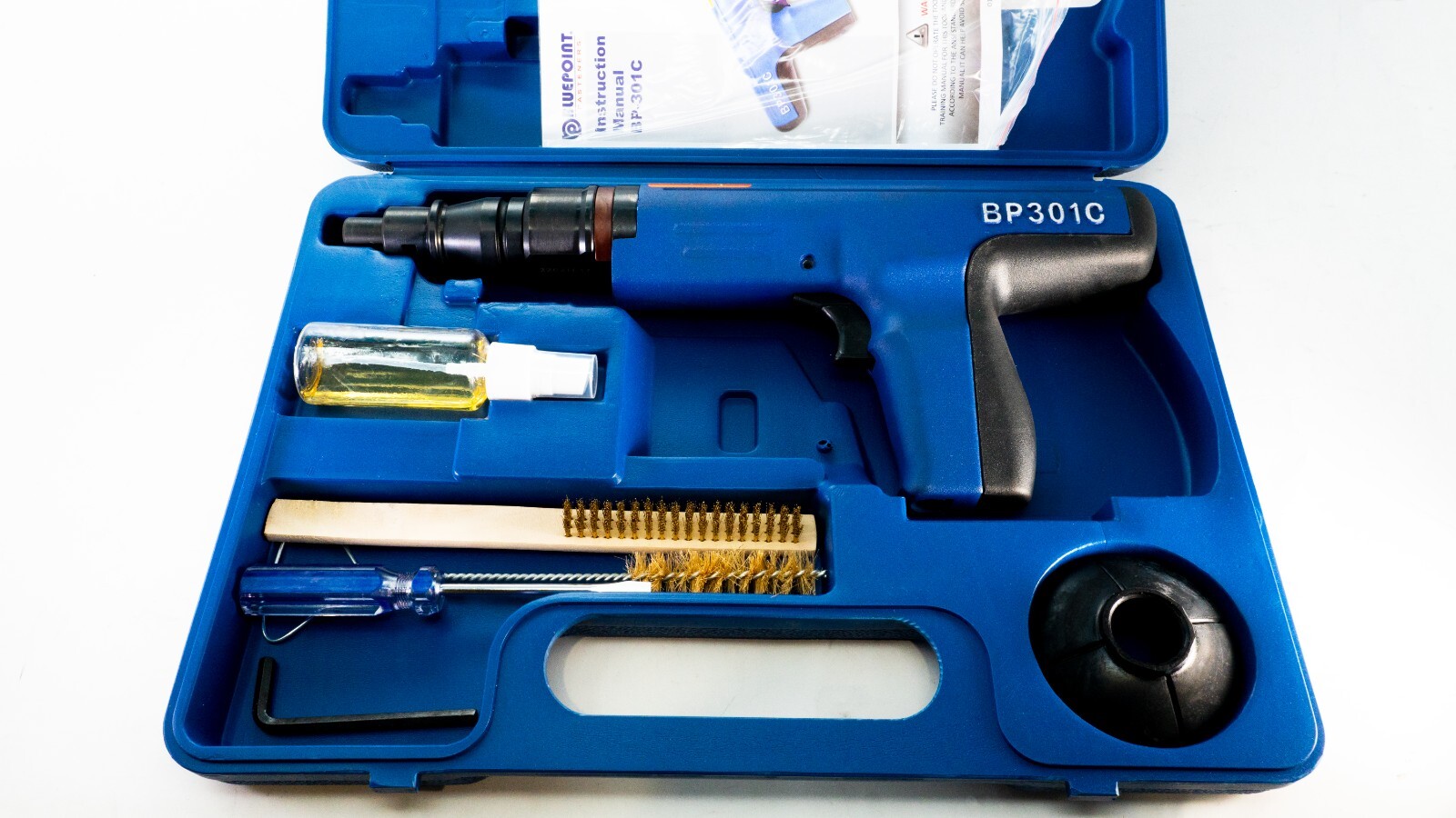0.27 Cal Semi-Automatic Powder-Actuated Tool Wood to Concrete Steel Nailer Gun gallery
