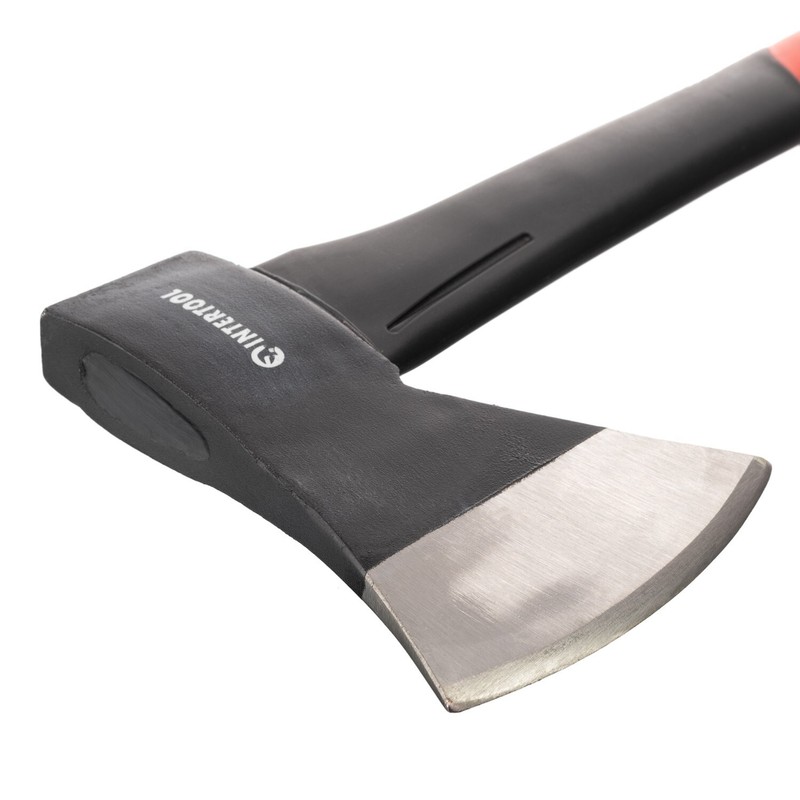 INTERTOOL 24-inch Mid-Size Felling Axe, 2.2 lbs Wood Chopping Ax HT08-0263 gallery