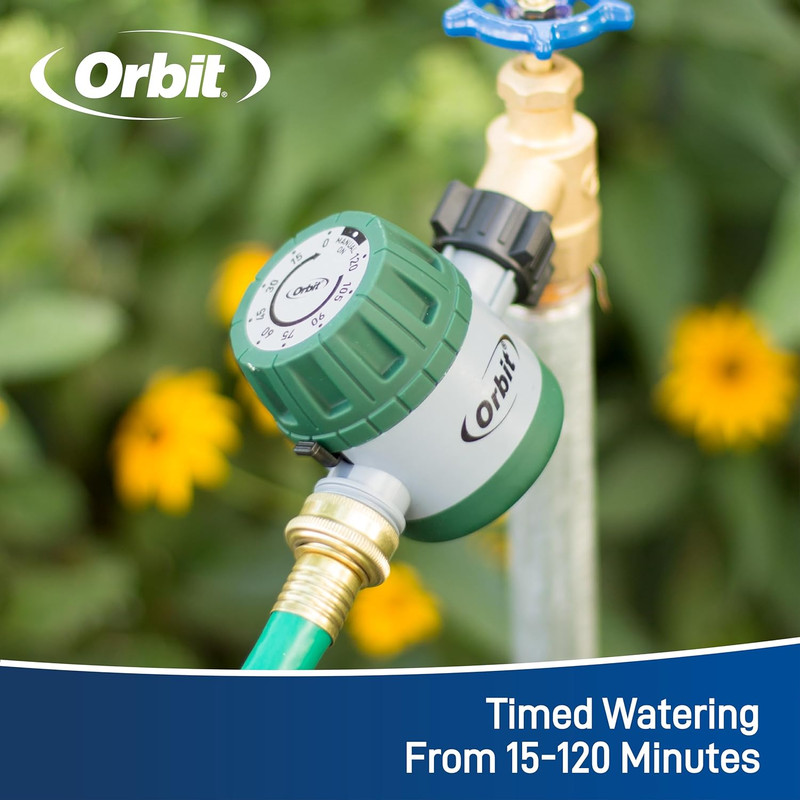 62034 Mechanical Watering Hose Timer, Colors May Vary gallery