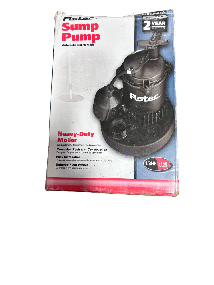 Flotec Sump Pump FP0S2400A