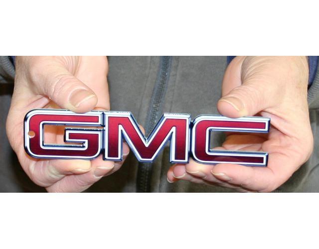 GMC Logo Steel Sign gallery