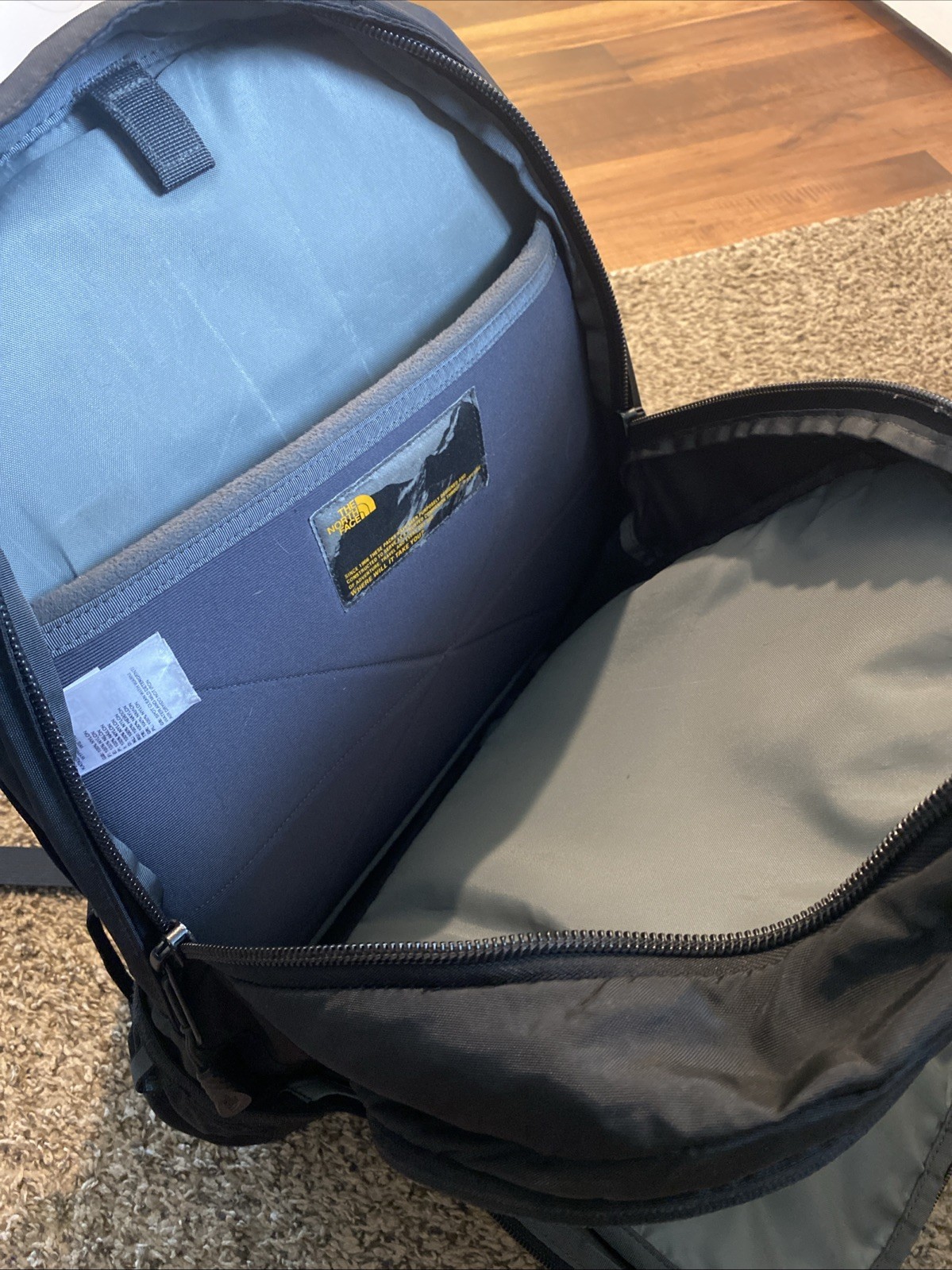 Black North Face Backpack 5