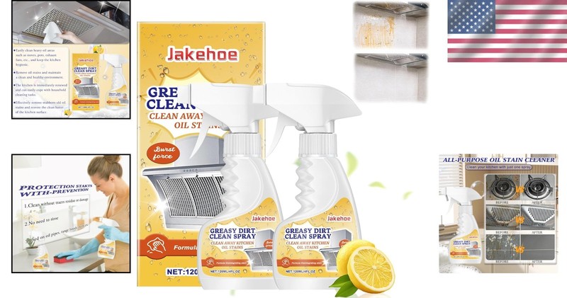 2Pcs Alien Multi-Purpose Stain Remover, All Purpose Cleaner Spray, Powerful Clea gallery