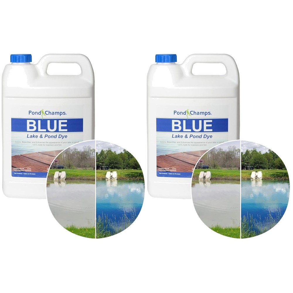 Vibrant Blue Colorant - 1 Acre Coverage
