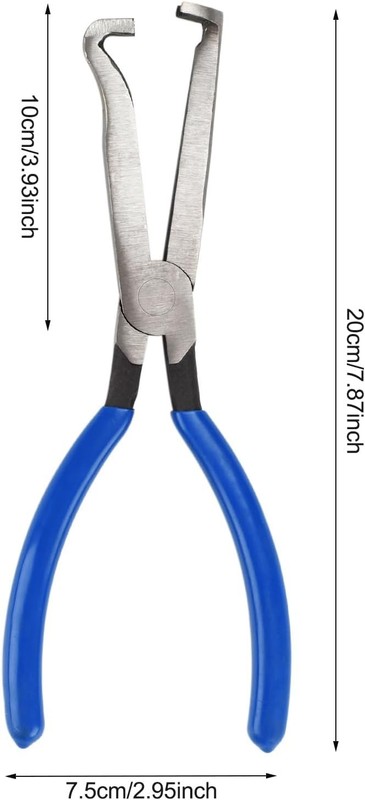 Ergonomic 8'' Electrical Connector Pliers | Precision Tool for Maintenance Tasks gallery