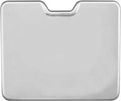 68667 Chrome Plastic Trash Can Cover for Freightliner