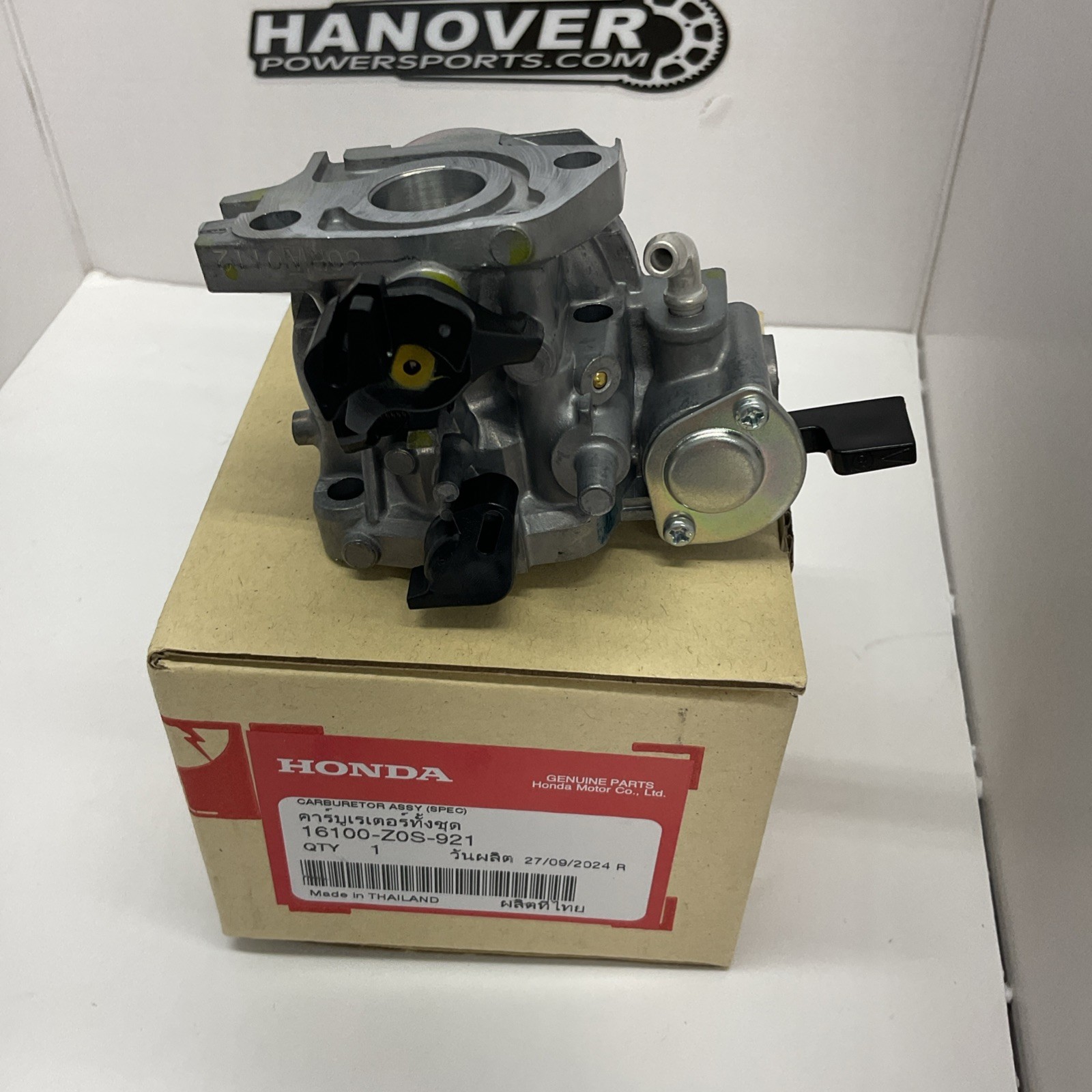 NEW Genuine HONDA Carburetor Assembly (Carb) GX120 3.5HP 16100-Z0S-921 OEM gallery