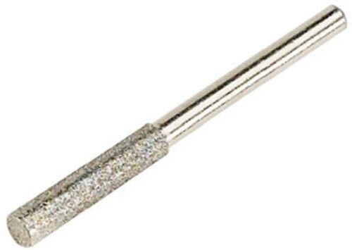 8pc 7/32" Diamond Chainsaw Sharpener Burr Bit File 120 Grit Dremel Rotary Tool gallery
