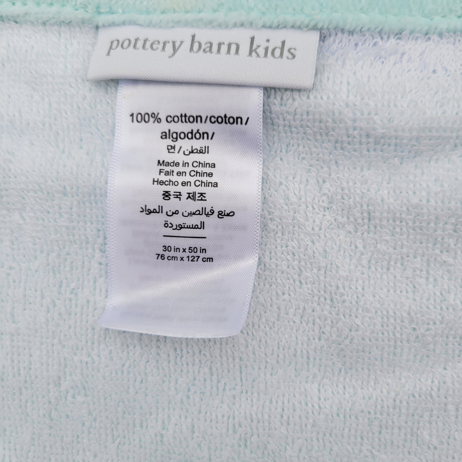 Pottery Barn Kids Dinosaur Hooded Beach Wrap Monogram Jett gallery