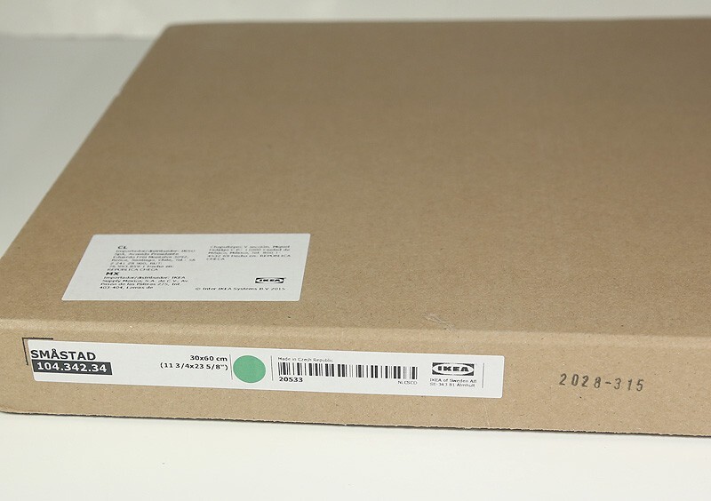 Ikea SMASTAD Door (2 pack) 104.342.34 green 11 3/4x23 5/8 " New in box SMÅSTAD gallery