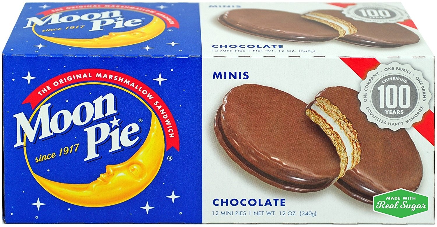 Moon Pie Single Decker - Chocolate. The Original Marshmallow Sandwich, 12 Pies gallery