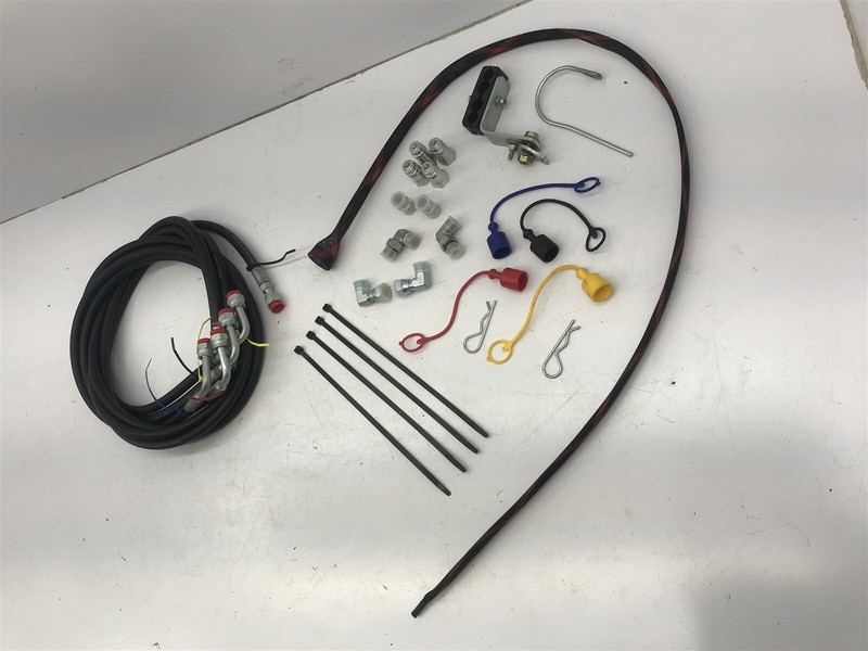JOHN DEERE MID MOUNT LOADER COUPLER HOSE KIT BW15637 5076E 5082E 5090E gallery