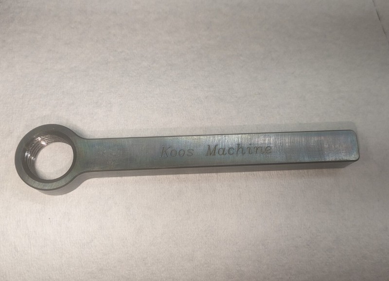 Dremel Lathe Tool Post Grinder Attachment 3/4-12 Thread A-36 Steel Made In U.S.A gallery