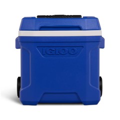 Igloo Profile 16 Roller Hard-Sided Cooler – Blue