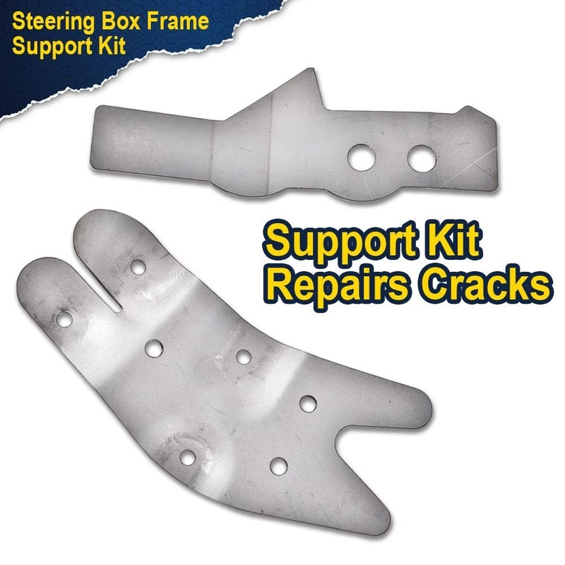 Steering Box Frame Support Kit, Compatible with 73-91 Chevy GMC C/K Pickup 2 ... gallery
