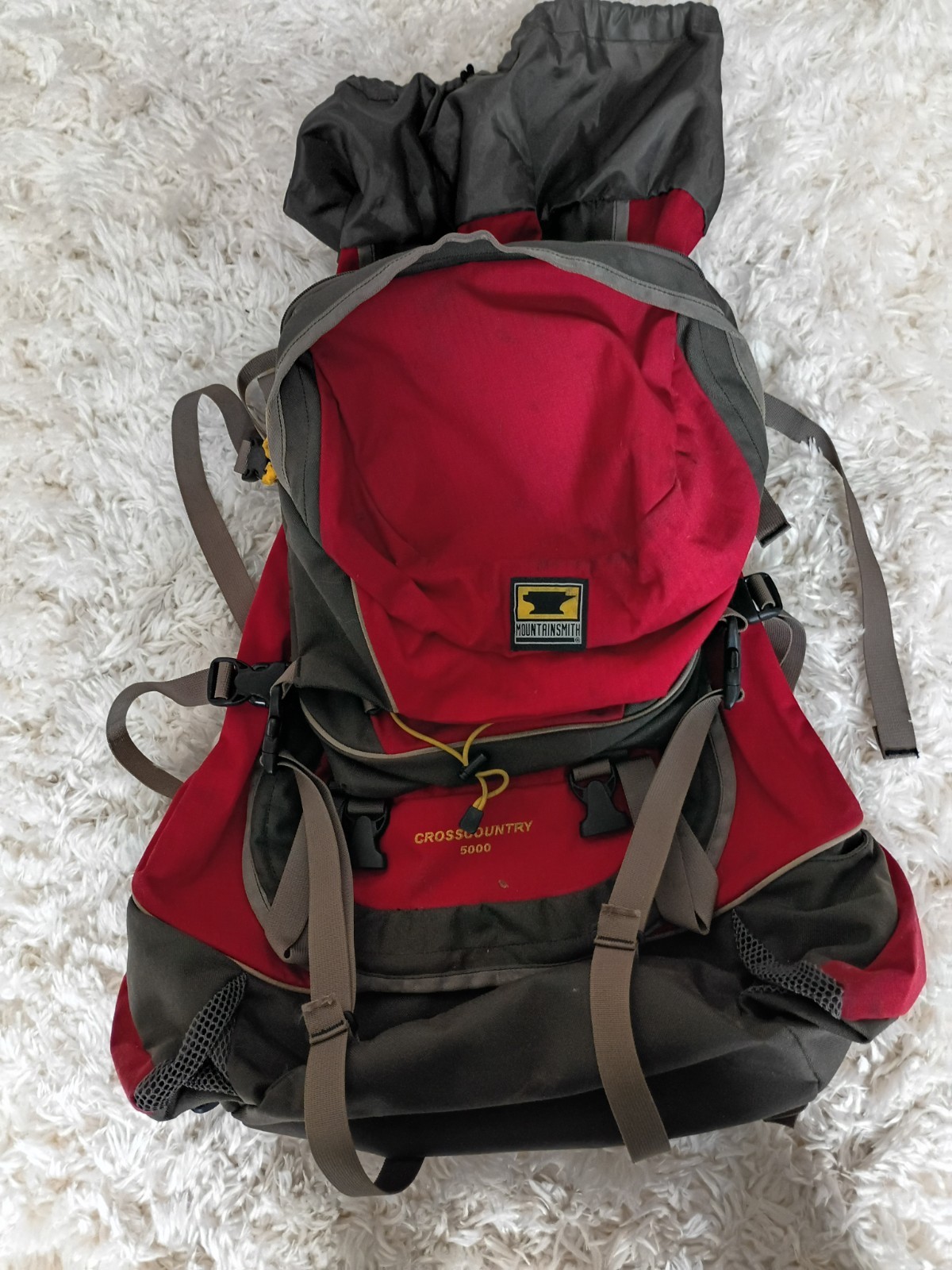 Mountainsmith Crosscountry 5000 Backpack.  Rustic, Hiking,Camping, Extended...