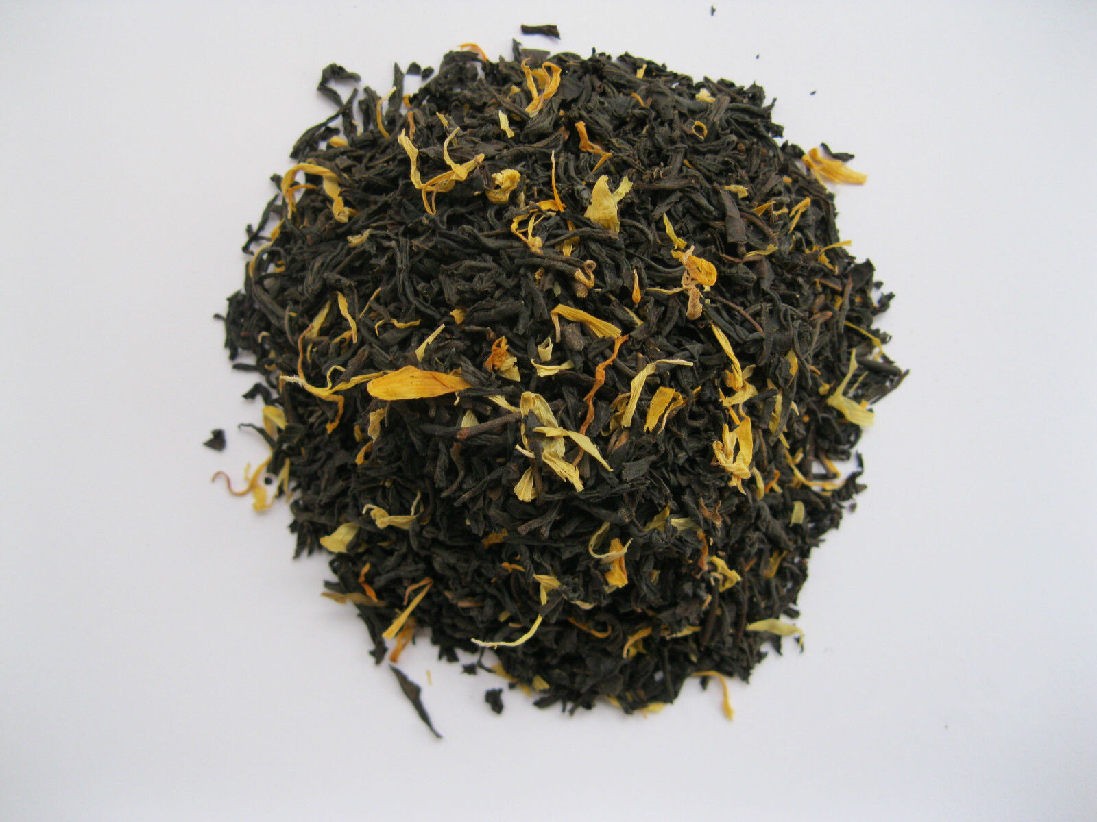 Mango Flavored Black Tea 8 oz Loose Leaf Half Pound Atlantic Spice Company gallery
