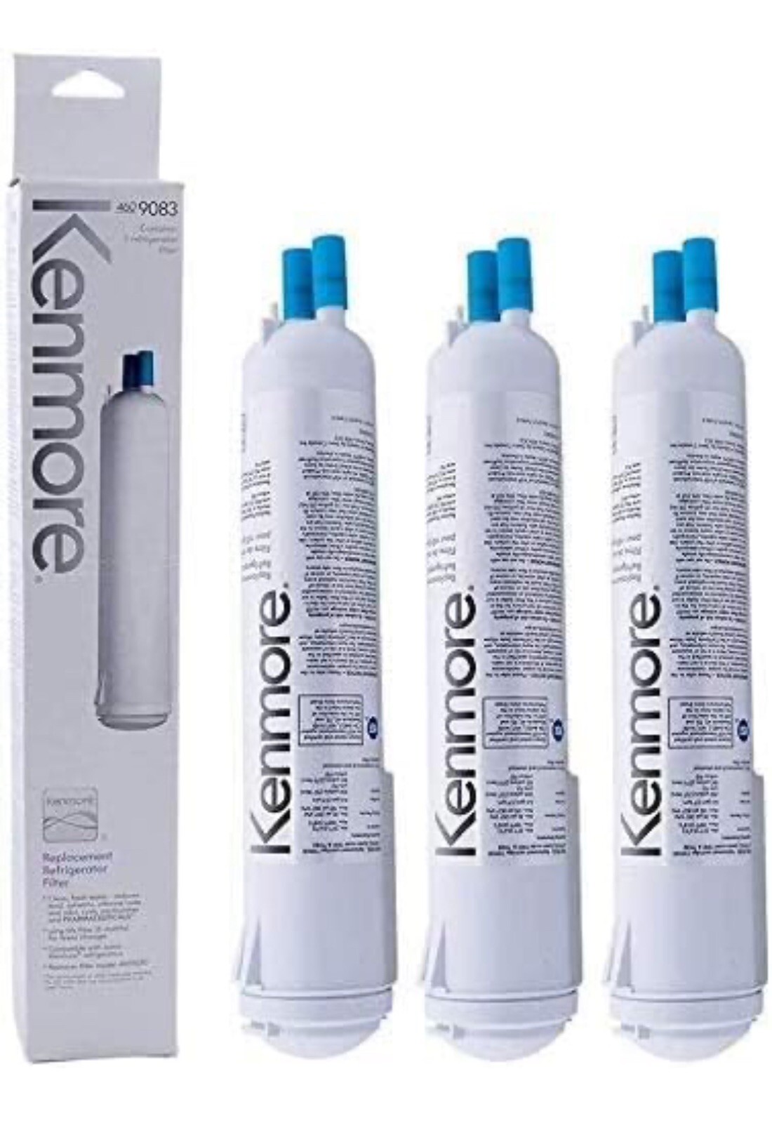 Kenmore 46-9083 Replacement Refrigerator Water Filter 3pack gallery