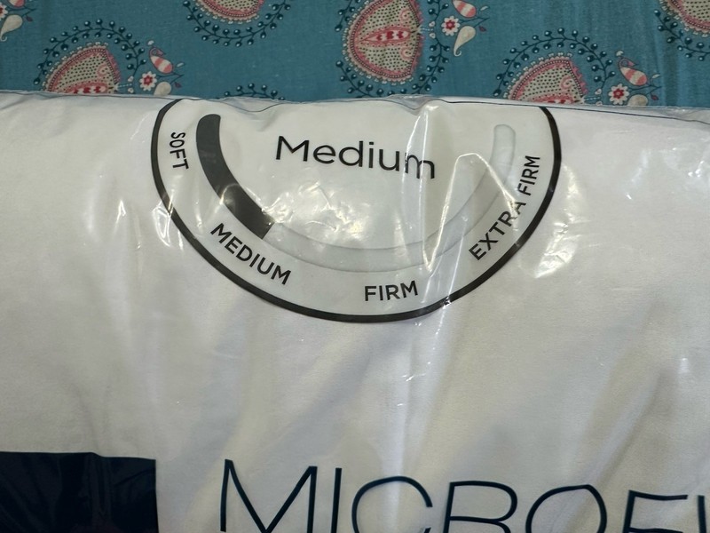 The Big One Microfiber Pillow – Standard/Queen Size gallery