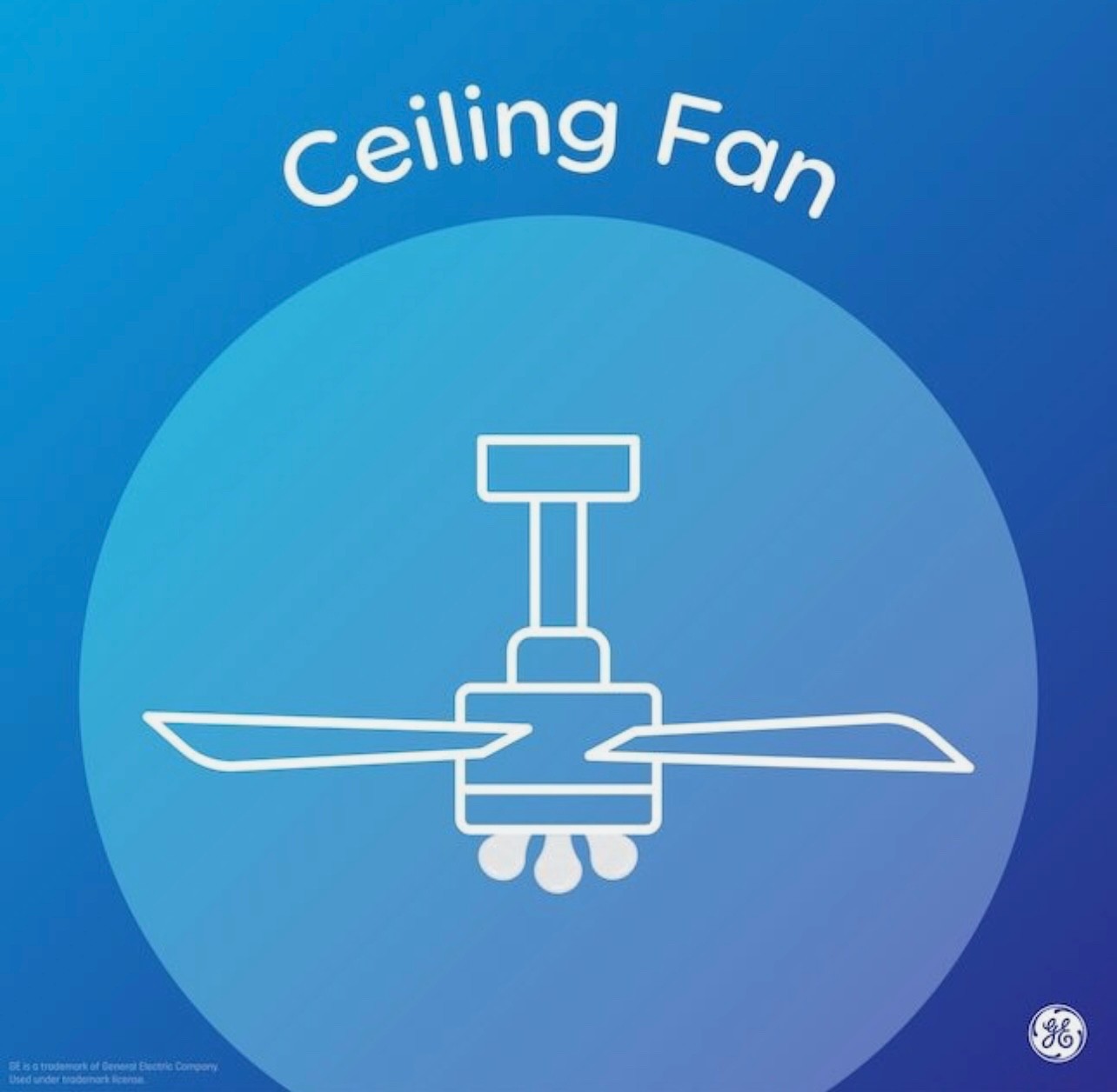 Ge Lighting 40w, 280 Lumen, Faceted Ceiling fan 4 bulbs of Candelabra base BC gallery