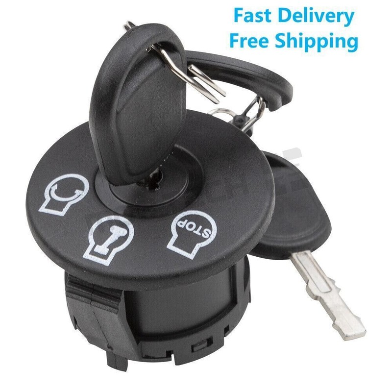 Starter Ignition Key Switch For MTD Yard Machine Bolens Huskee John Deere 500017 gallery