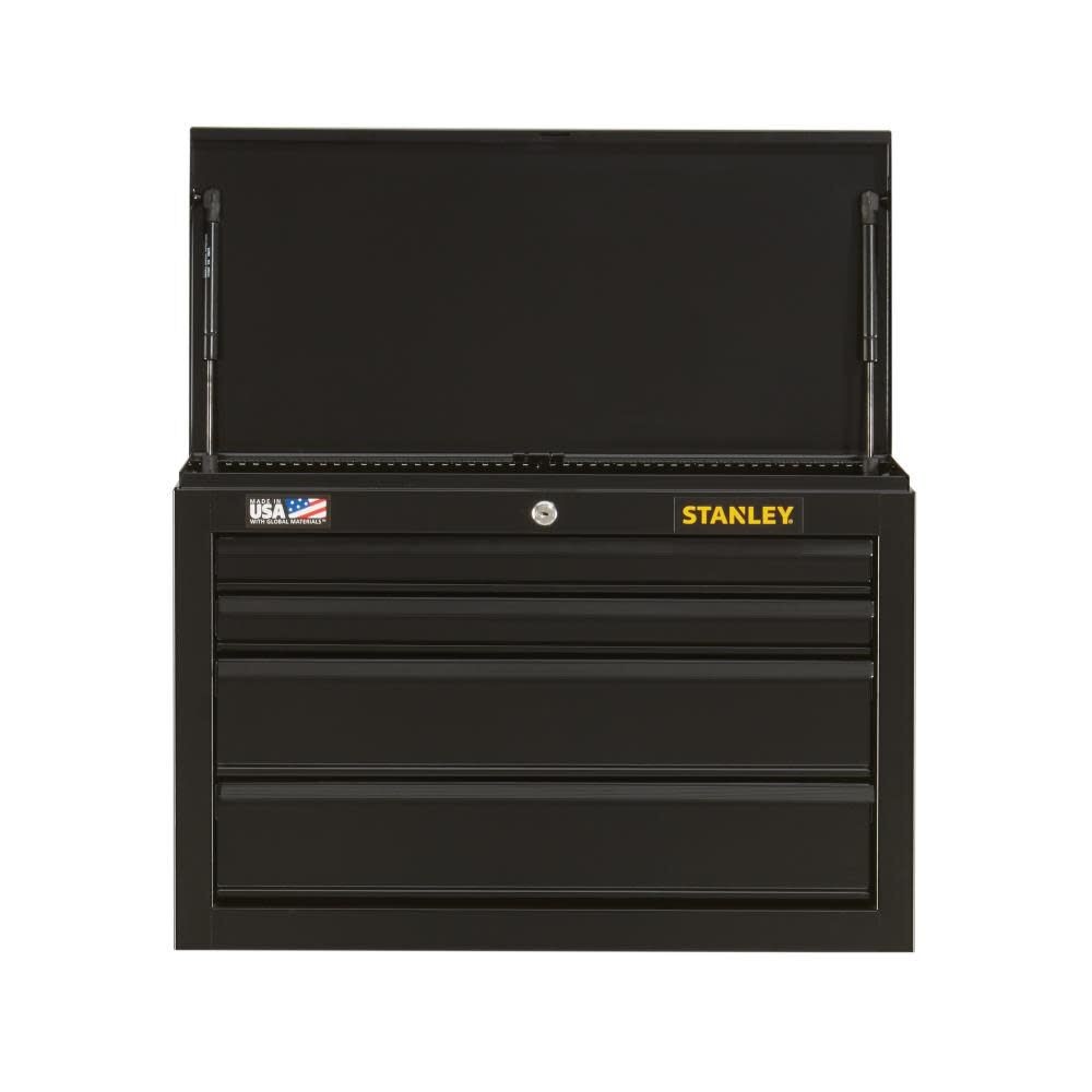 Stanley 26 In. W 100 Series 4-Drawer Tool Chest gallery
