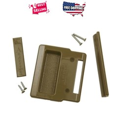 Screen Hardware Kit Stone For Two-Panel Patio Doors 1982 To Present Wood Handle