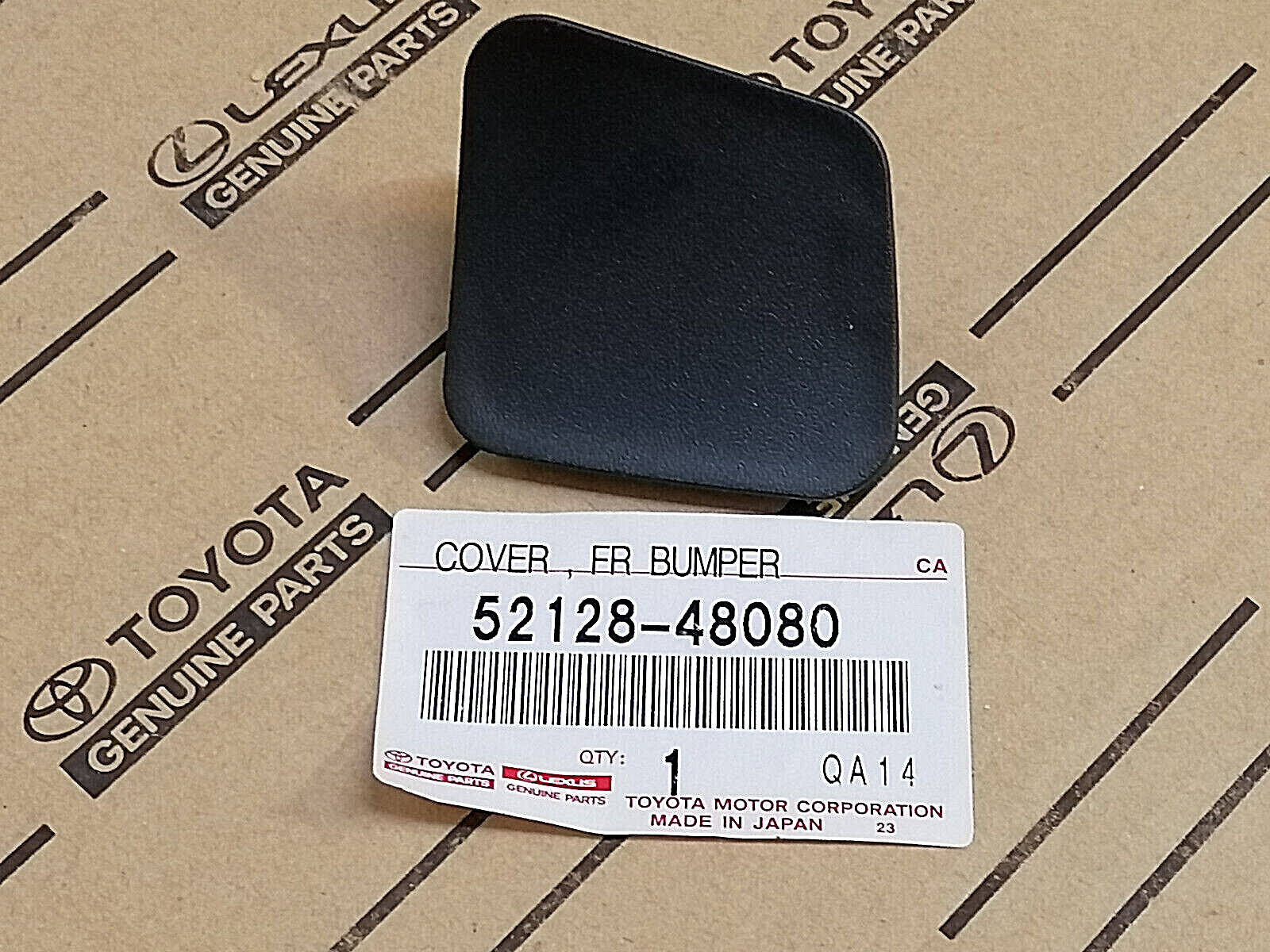 5212848080 GENUINE FOR TOYOTA HIGHLANDER HYBRID 10-14 COVER FRONT BUMPER HOLE LH gallery