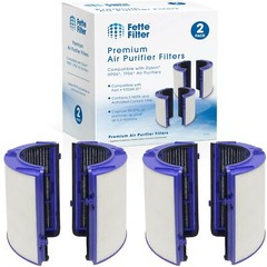 Purifier Filter Replacement Compatible with Dyson HP06, TP06, PH01,PH02,