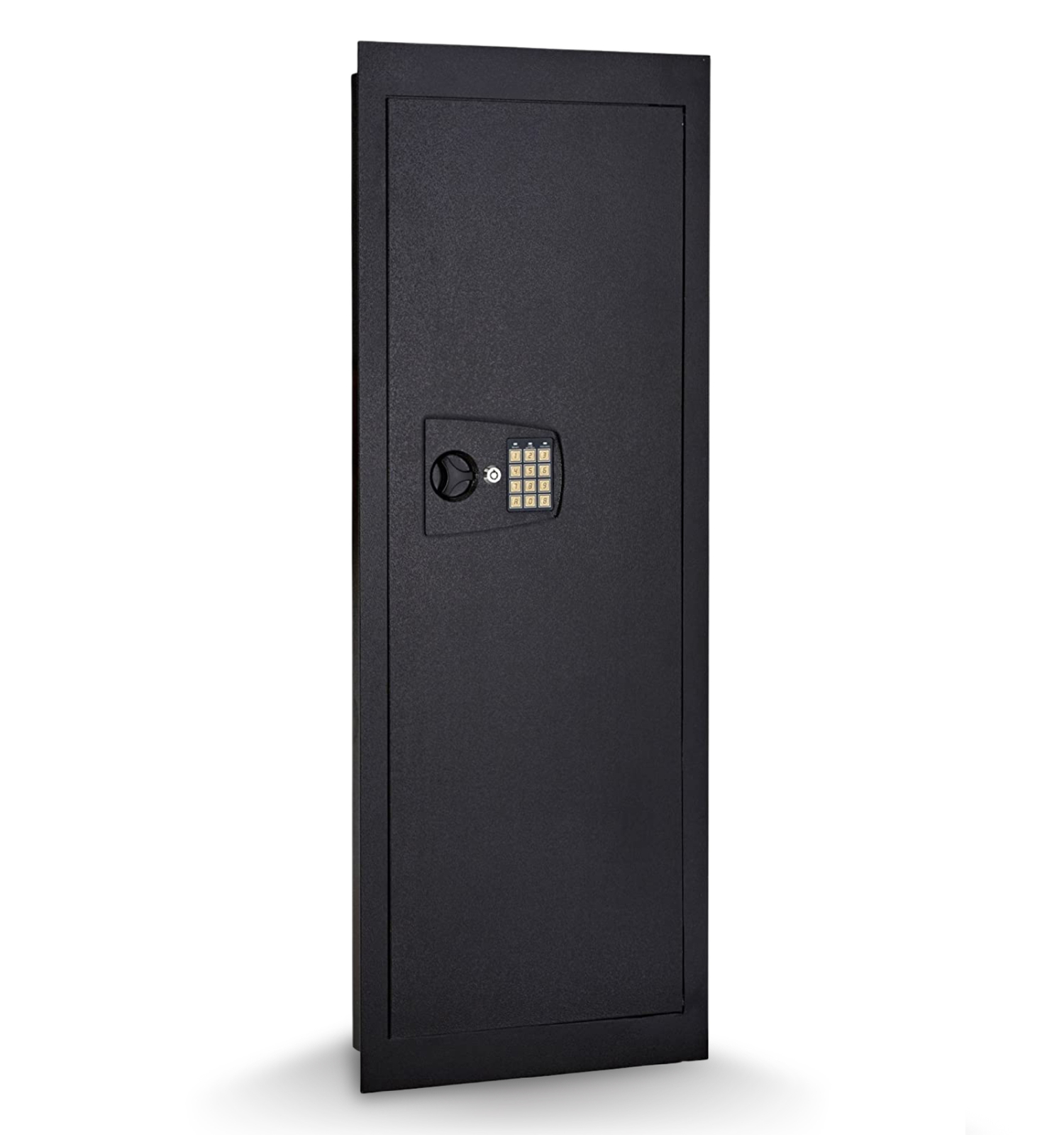 Snapsafe In Wall Long Gun Shotgun Safe, Measures 44”x 4”x 16.25”, Keypad Entry gallery