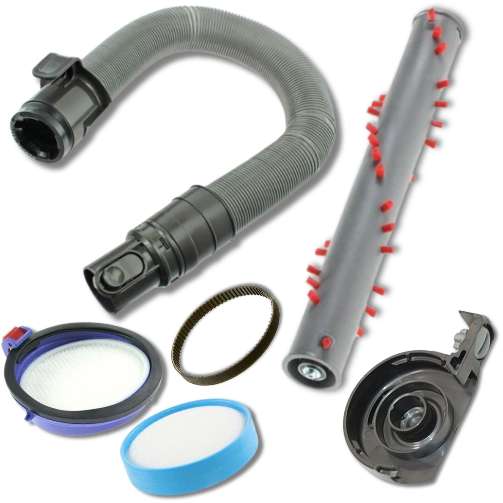 Replacement TuneUp Kit for Dyson DC25 Vacuums Brushroll, Filters & More - 6 Pack gallery