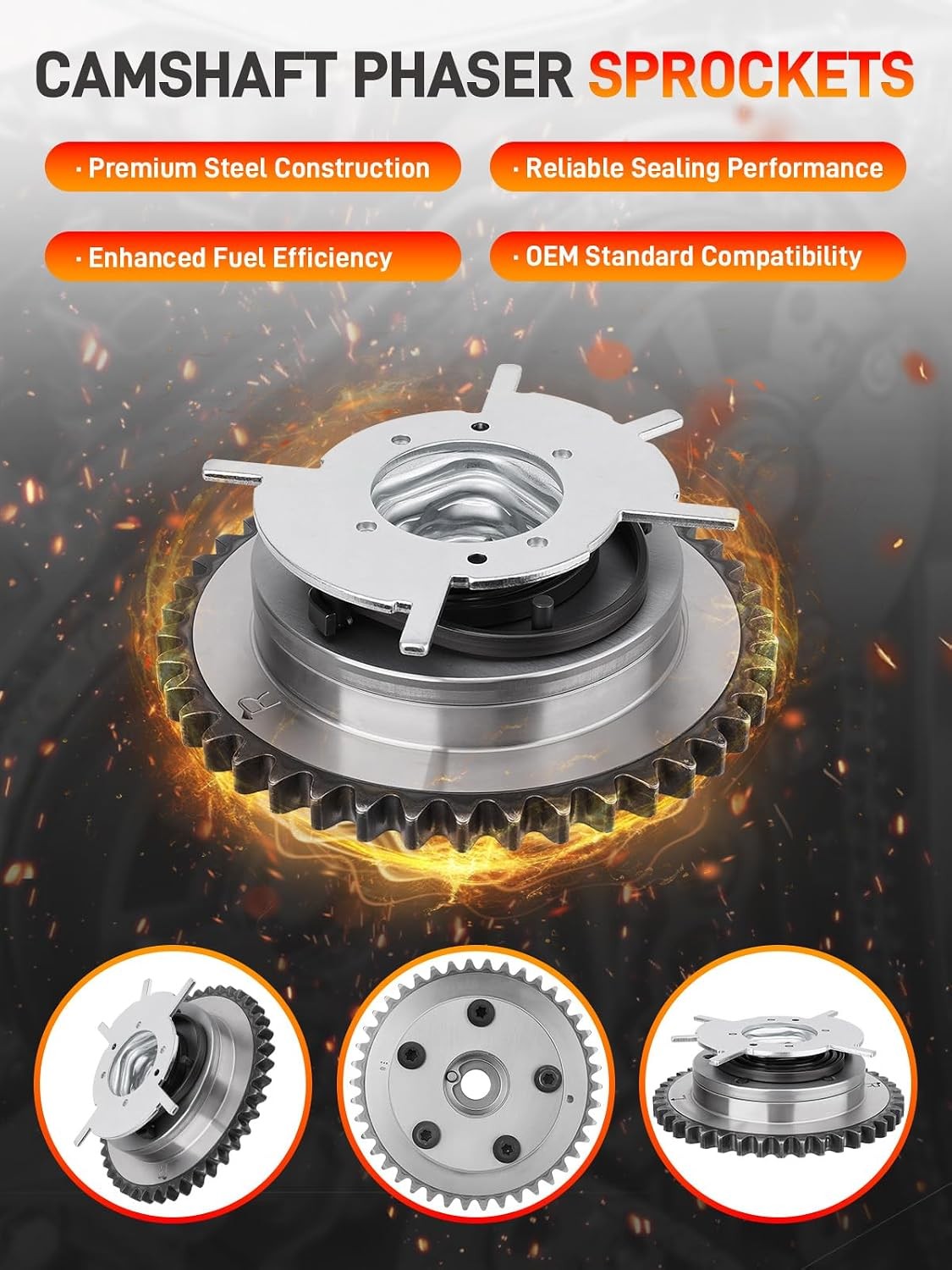 Variable Camshaft Timing Cam Phaser Kit for Ford 4.6 5.4 gallery