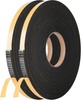 Self Adhesive Foam Tape Weatherstrip 1/2In x 1/4In x 42Ft High Density Foam gallery