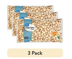 (3 Pack) Large Lima Beans, 32 Oz
