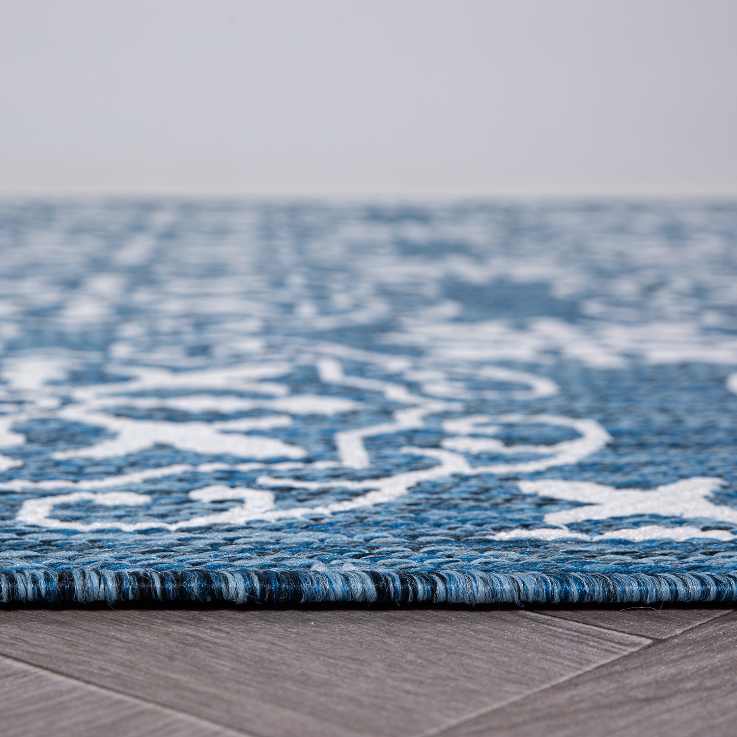 Rugshop Indoor Outdoor Rug Transitional Geometric Textured Flat Weave Porch Rugs gallery