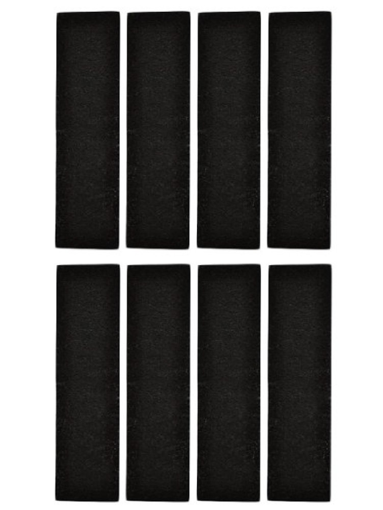 8 Sheet Activated Carbon Prefilter Replaces GermGuardian FLT4825 AC4800 Filter B