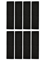 8 Sheet Activated Carbon Prefilter Replaces GermGuardian FLT4825 AC4800 Filter B