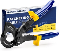 Cable Cutters Ratcheting Cable Cutter Heavy Duty Wire Cutters for Copper Aluminu