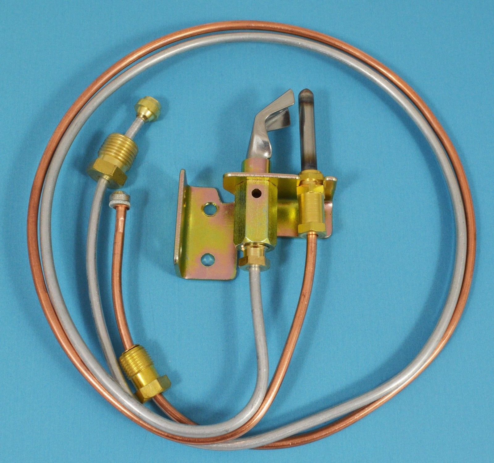 Water Heater Pilot Assembly includes pilot thermocouple & tubing natural gas NG gallery
