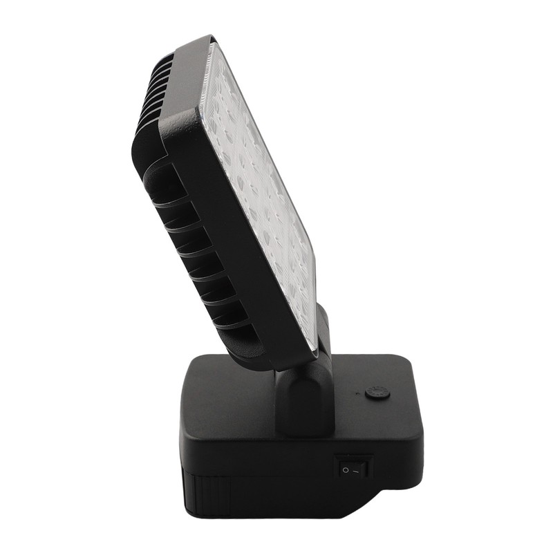 Easily Adjustable Cordless LED Work Light Compatible with For Batteries gallery