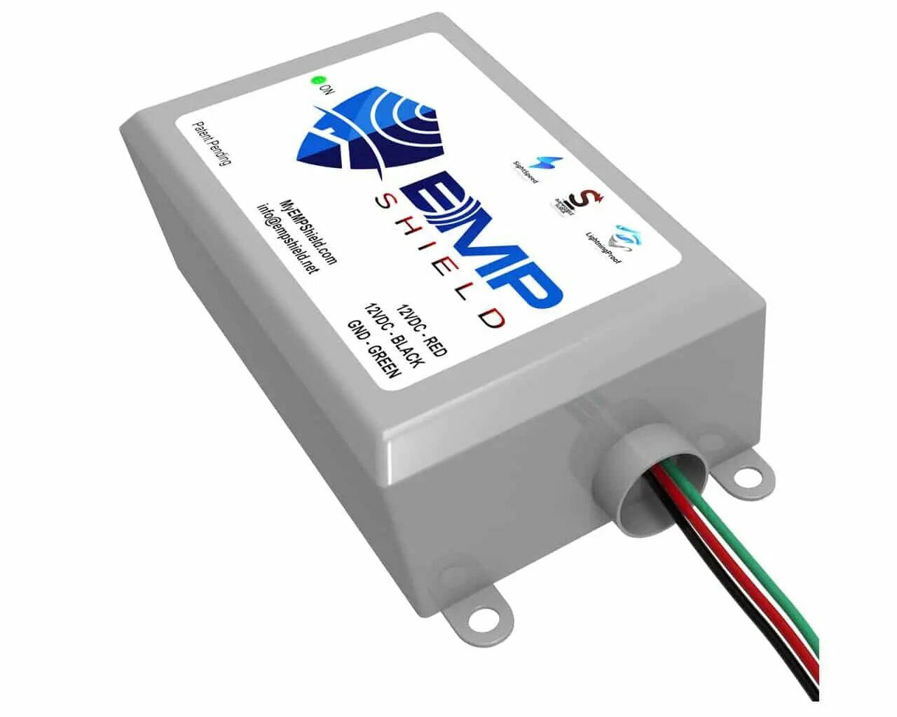 EMP Shield DC-12V-W Lightning Protection for Vehicles 12V gallery